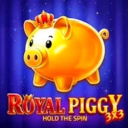 Royal Piggy Hold The Spin