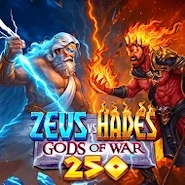 Zeus vs Hades Gods of War